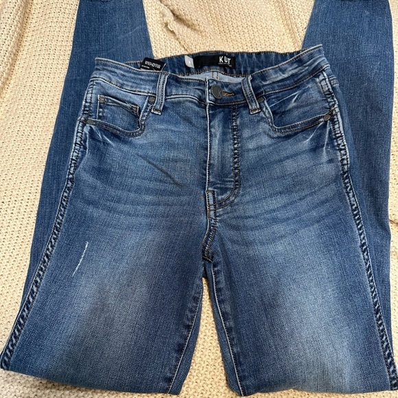 KUT from the Kloth Women's Blue Jeans - Picture 1 of 12
